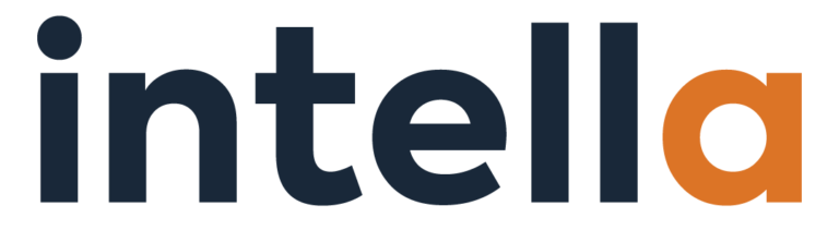 Intella Logo Black Transparant