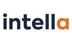 Intella Logo Black Transparant